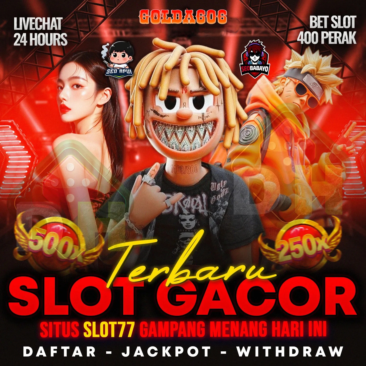 GOLDA606 Cari Solusi Cuan? Main Di Sini Pasti Gg Banget
